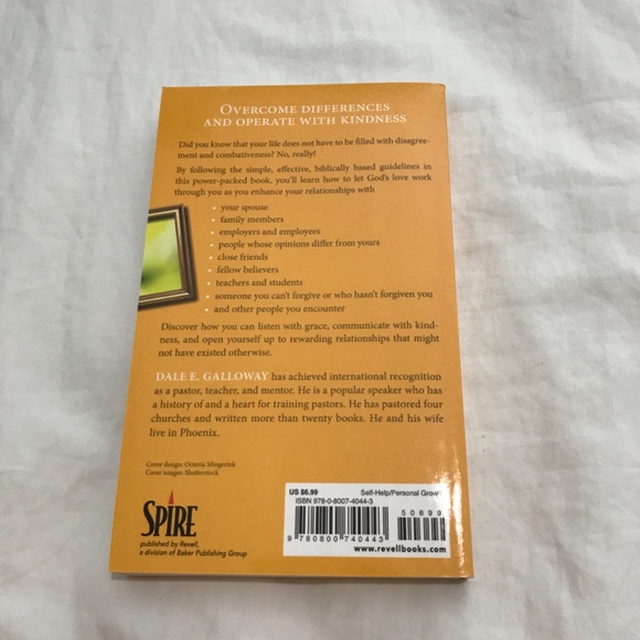 ๐3/$35 The Fine Art of Getting Along with Others Book by Dale E. Galloway - Picture 2 of 6